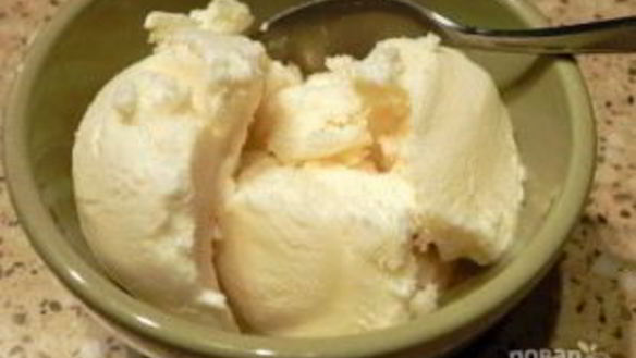 ШАГ 4. домашнее мороженое со сгущенкой