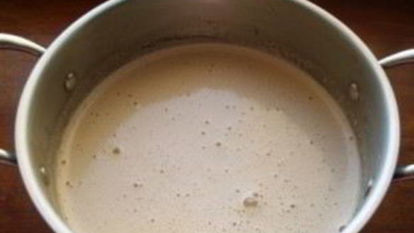 ШАГ 4. домашнее шоколадное мороженое