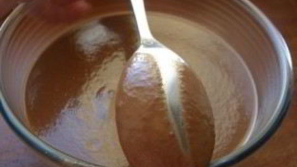 ШАГ 5. домашнее шоколадное мороженое