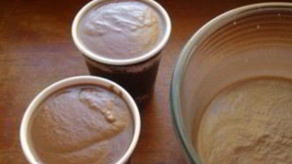 ШАГ 6. домашнее шоколадное мороженое