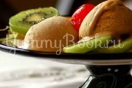 Домашнее сливочное мороженое