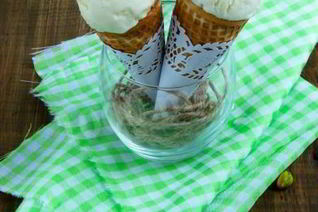 Домашнее ванильное мороженое в блендере