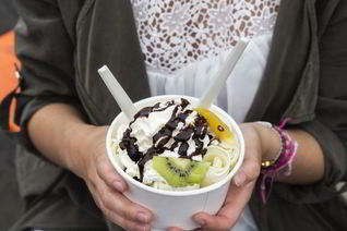 Домашний пломбир из молока