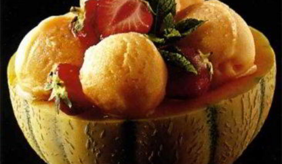 Рецепт дынное мороженое