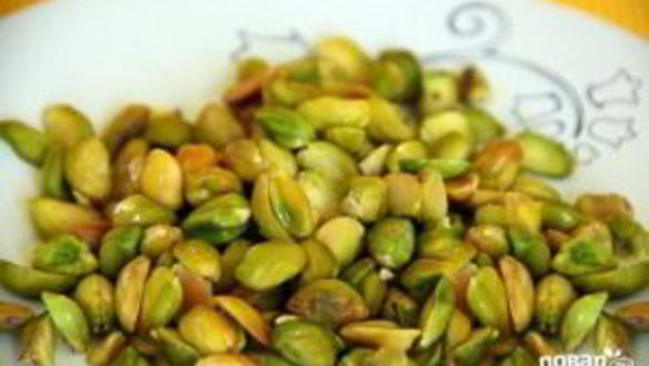 ШАГ 2. фисташковое мороженое