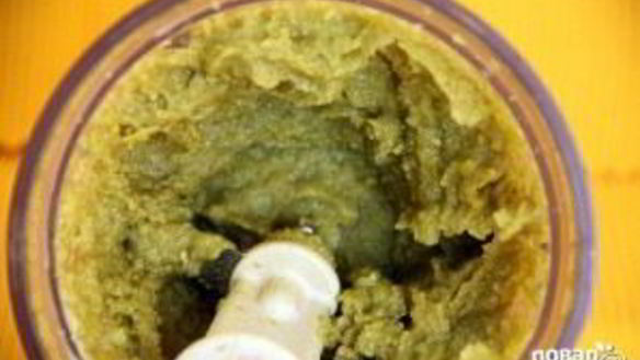 ШАГ 3. фисташковое мороженое