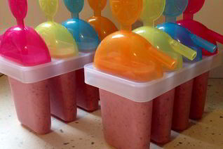 Фруктовое мороженое из йогурта