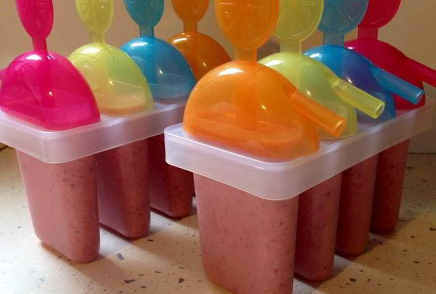Фруктовое мороженое из йогурта