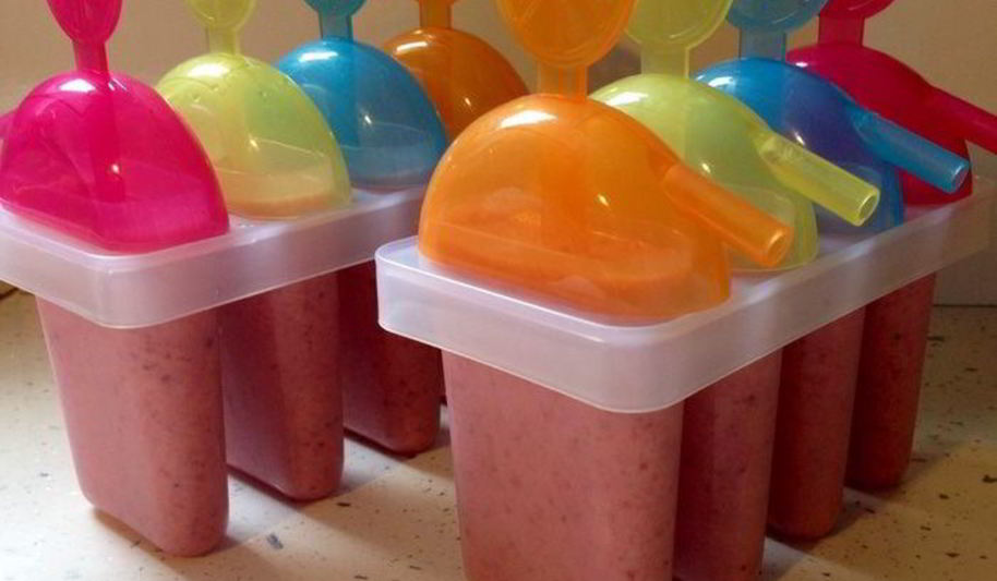 Рецепт фруктовое мороженое из йогурта