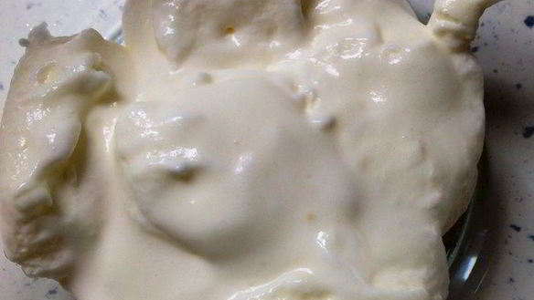 ШАГ 3. фруктовое мороженое из йогурта