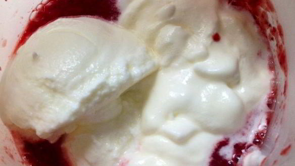 ШАГ 4. фруктовое мороженое из йогурта