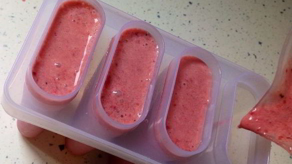 ШАГ 6. фруктовое мороженое из йогурта