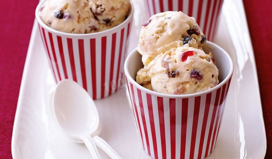 Рецепт фруктовое мороженое в мороженице