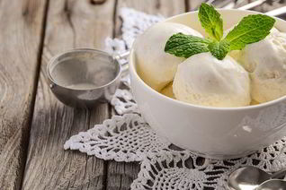 Йогуртовое мороженое