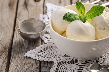 Йогуртовое мороженое