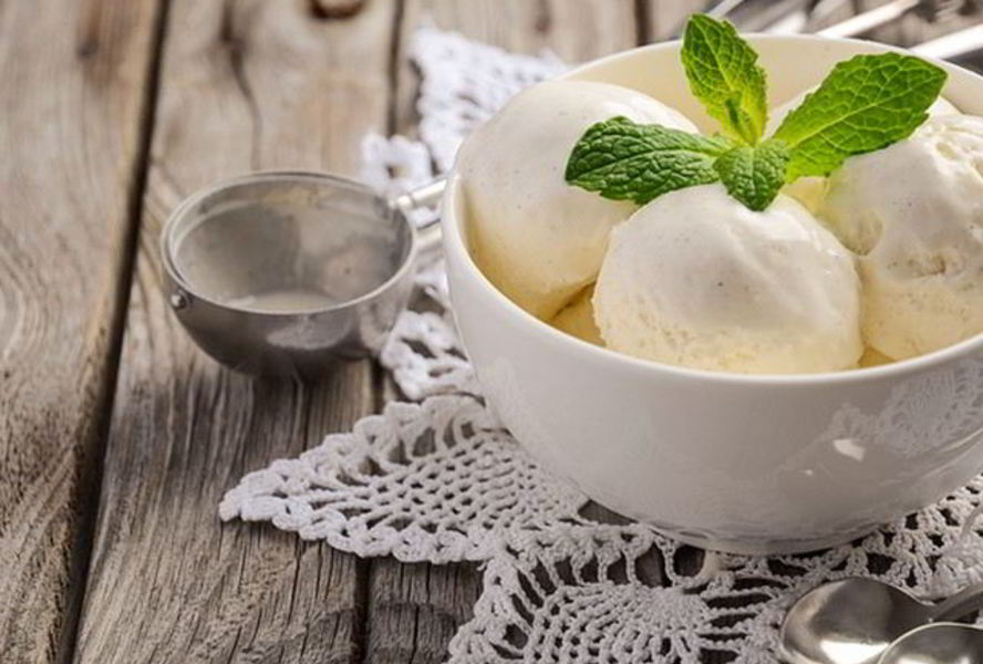 Йогуртовое мороженое