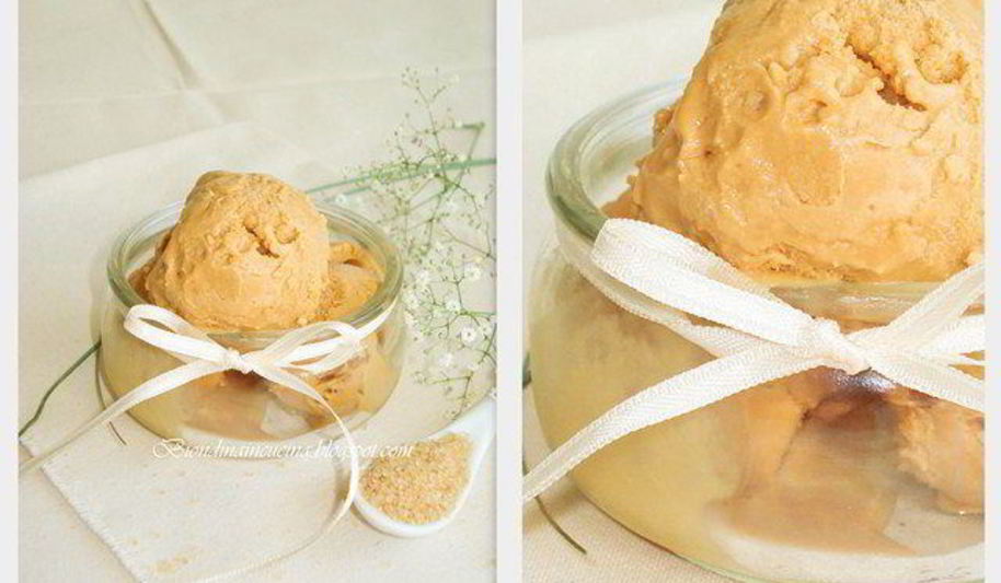 Рецепт карамельное мороженое