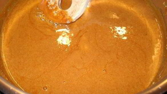 ШАГ 2. карамельное мороженое