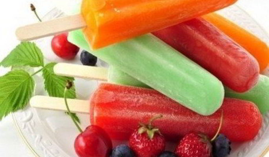 Рецепт клубнично-цитрусовое мороженое без молока