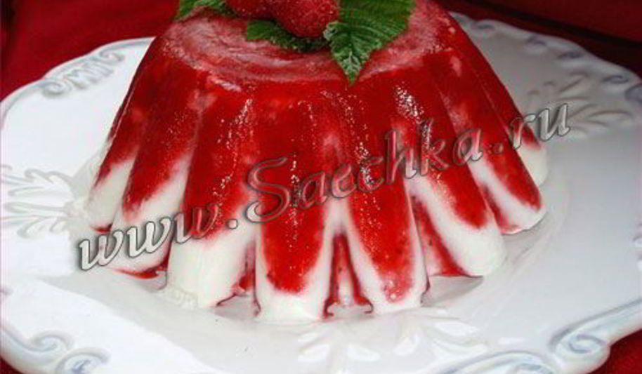 Рецепт клубнично-творожное мороженое