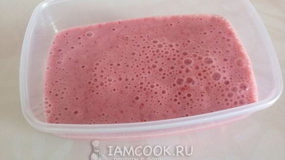 ШАГ 5. клубничное мороженое в шоколадной глазури