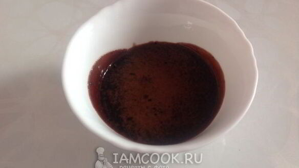 ШАГ 9. клубничное мороженое в шоколадной глазури