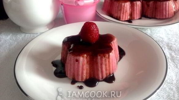ШАГ 10. клубничное мороженое в шоколадной глазури