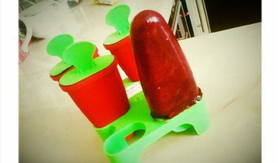 Рецепт клубничное мороженое