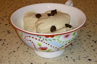 Кофейное мороженое