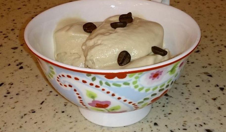 Рецепт кофейное мороженое