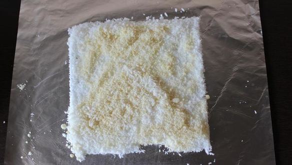 ШАГ 2. кокосово-миндальное мороженое рафаэлло