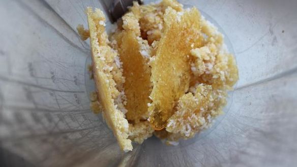 ШАГ 4. кокосово-миндальное мороженое рафаэлло