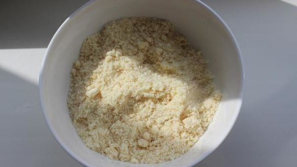 ШАГ 5. кокосово-миндальное мороженое рафаэлло