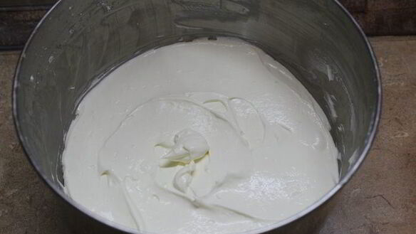 ШАГ 3. лимонно-сливочное мороженое