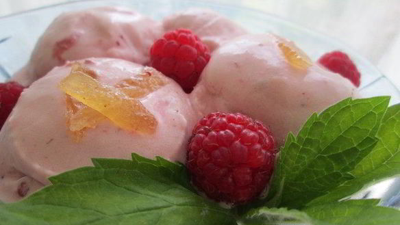 ШАГ 4. малиново-имбирный сорбет и мороженое