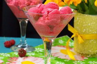 Малиновое мороженое