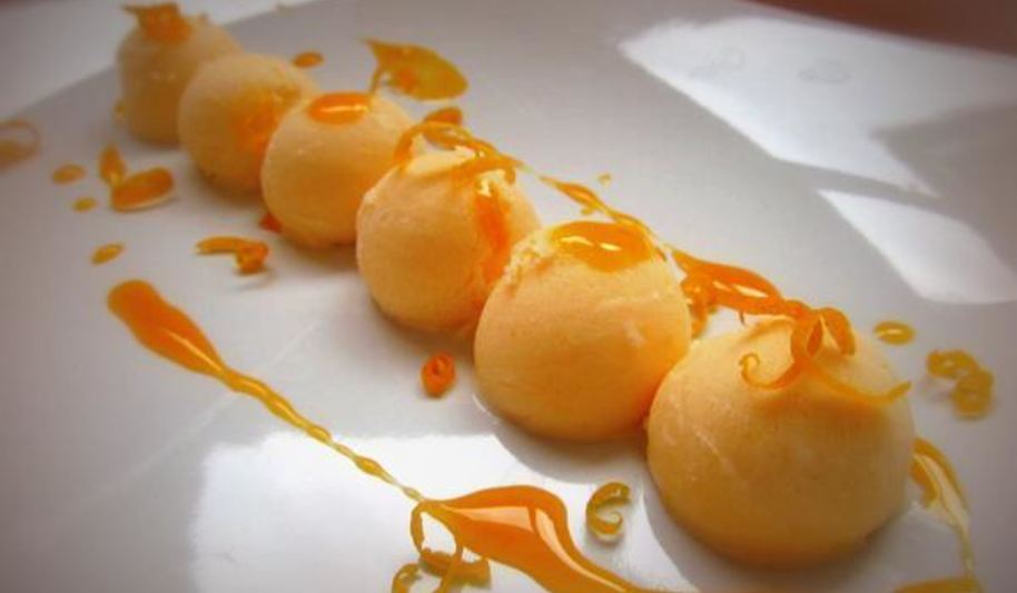 Рецепт мандариновое мороженое