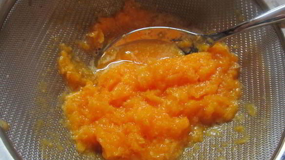 ШАГ 3. мандариновое мороженое