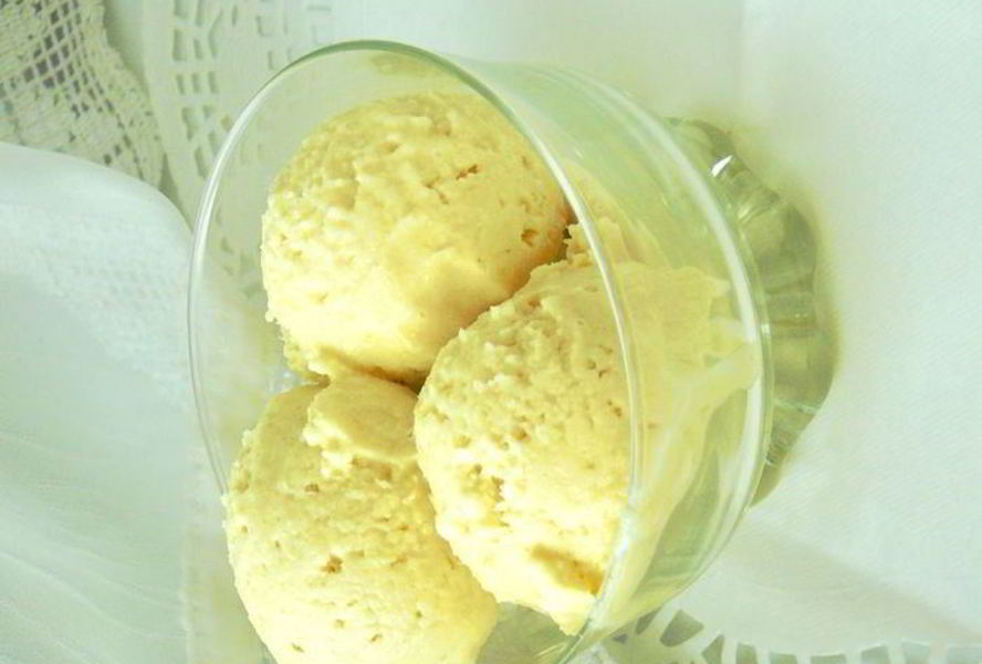 Медовое мороженое Карамельная груша