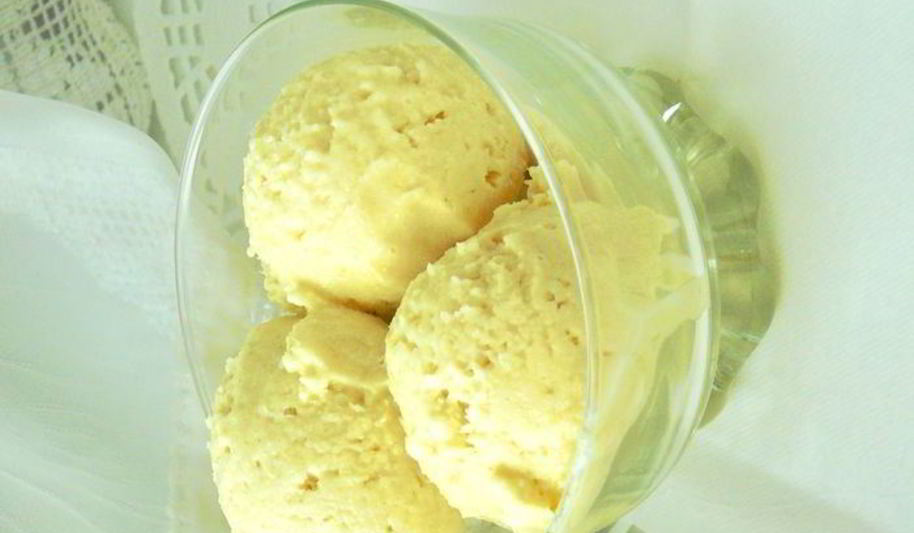 Рецепт медовое мороженое карамельная груша