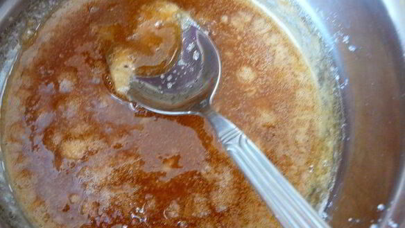 ШАГ 2. медовое мороженое карамельная груша