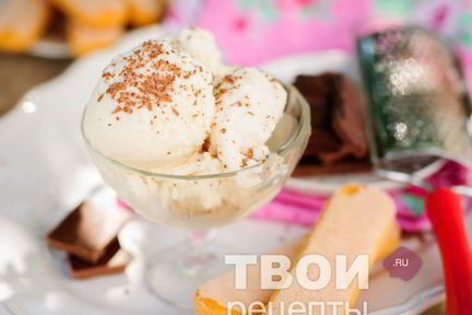 Молочное мороженое