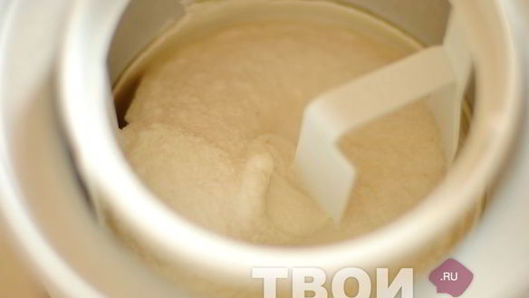 ШАГ 3. молочное мороженое