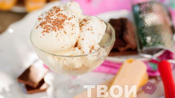 ШАГ 4. молочное мороженое