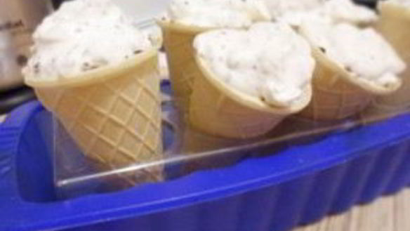 ШАГ 3. мороженое айсберри