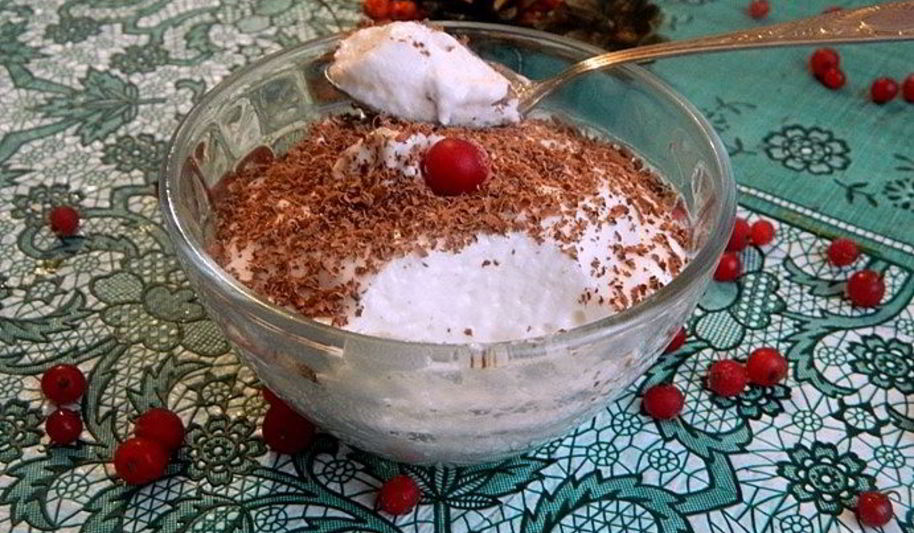 Рецепт мороженое американское