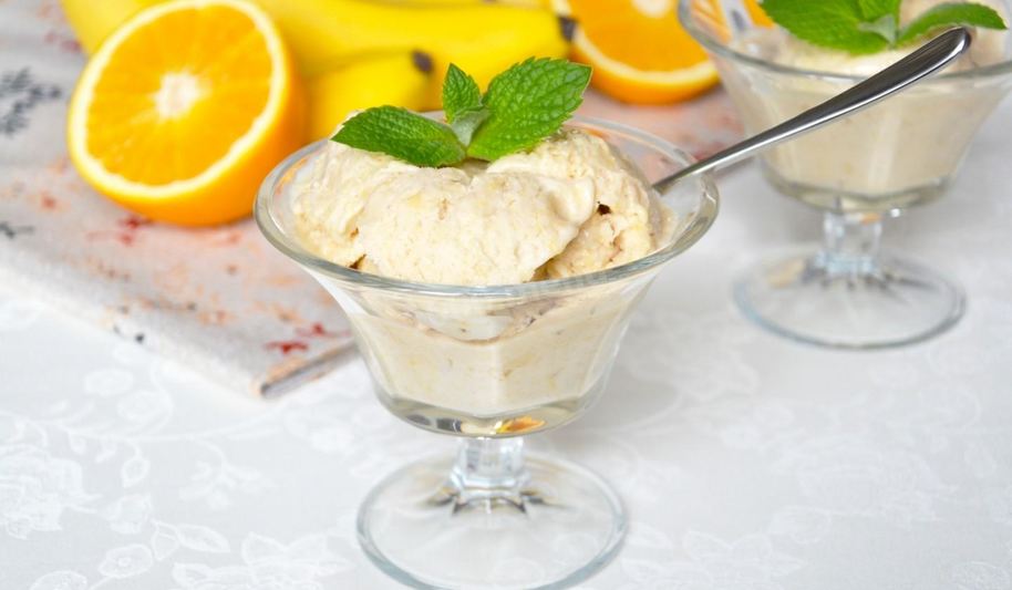 Рецепт мороженое без молока и сливок