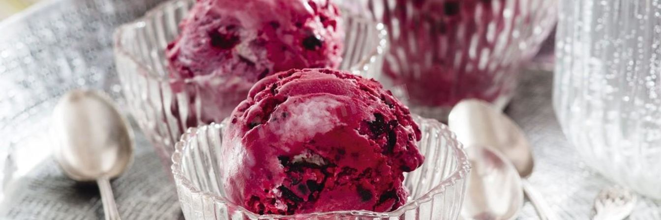 Мороженое без сливок в мороженице