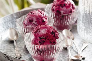 Мороженое без сливок в мороженице