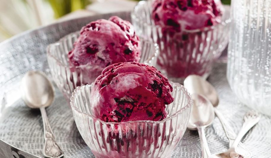 Рецепт мороженое без сливок в мороженице